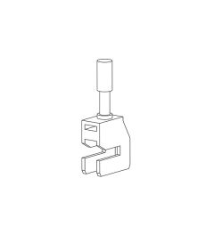 SKS 2-5 mm EMC kabelafscherming voor 10×3mm busbars