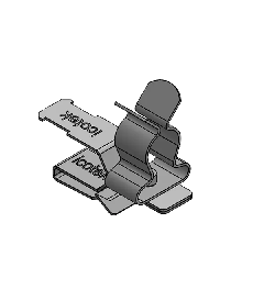 PFKZ-A/SKL 11-17 mm EMC schermklem, plaatdikte 1.5-2mm