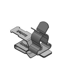 PFKZ-A/SKL 8-11 mm EMC schermklem, plaatdikte 1.5-2mm