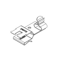 PFKZ2-A/SKL 01 EMC schermklem(2x), plaatdikte 1.5-2mm