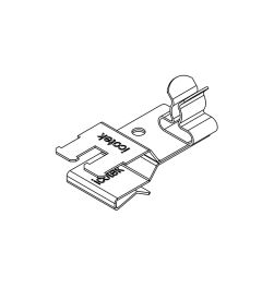 PFKZ2-A/SKL 02 EMC schermklem(2x), plaatdikte 1.5-2mm