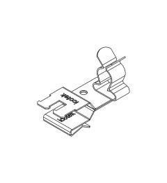 PFKZ2-A/SKL 04 EMC schermklem(2x), plaatdikte 1.5-2mm