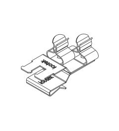 PFKZ2-A/SKL 11 EMC schermklem(2x), plaatdikte 1.5-2mm