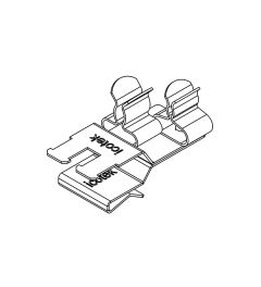 PFKZ2-A/SKL 21 EMC schermklem(2x), plaatdikte 1.5-2mm