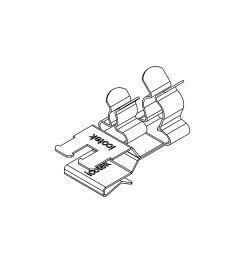 PFKZ2-A/SKL 24 EMC schermklem(2x), plaatdikte 1.5-2mm