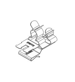 PFKZ2-A/SKL 41 EMC schermklem(2x), plaatdikte 1.5-2mm