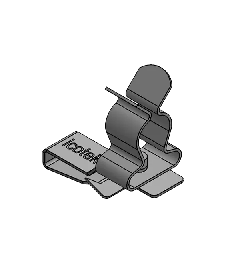 PFK-B/SKL 11-17 mm EMC schermklem, plaatdikte 2-3mm