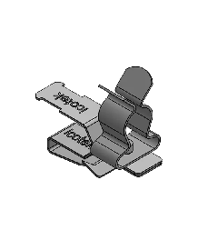 PFKZ-B/SKL 11-17 mm EMC schermklem, plaatdikte 2-3mm