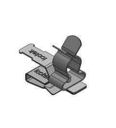 PFKZ-B/SKL 8-11 mm EMC schermklem, plaatdikte 2-3mm