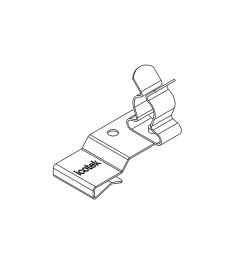 PFK2-B/SKL 04 EMC schermklem(2x), plaatdikte 2-3mm