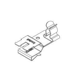 PFKZ2-B/SKL 03 EMC schermklem(2x), plaatdikte 2-3mm