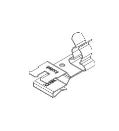 PFKZ2-B/SKL 04 EMC schermklem(2x), plaatdikte 2-3mm