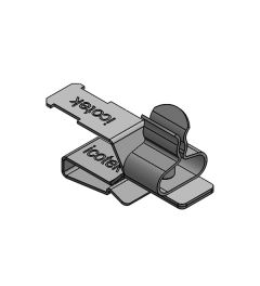 PFSZ/SKL 1.5-3 mm EMC schermklem voor 10×3mm busbars