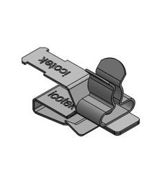 PFSZ/SKL 3-6 mm EMC schermklem voor 10×3mm busbars