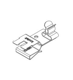 PFSZ2/SKL 02 EMC schermklem(2x) voor 10×3mm busbars