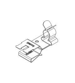 PFSZ2/SKL 04 EMC schermklem(2x) voor 10×3mm busbars