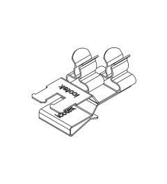 PFSZ2/SKL 22 EMC schermklem(2x) voor 10×3mm busbars