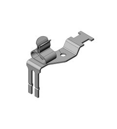 STFZ2/10 EMC schermklem(2x) voor busmodules