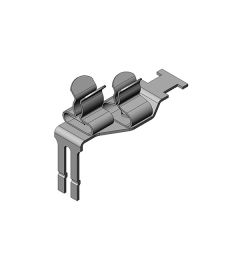 STFZ2/21 EMC schermklem(2x) voor busmodules