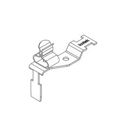 STFZ2 - SP 10 EMC schermklem(2x) voor busmodules