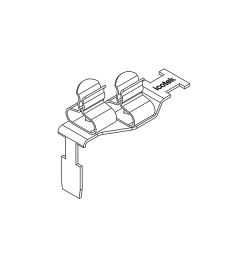 STFZ2 - SP 11 EMC schermklem(2x) voor busmodules