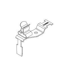 STFZ2 - SP 20 EMC schermklem(2x) voor busmodules