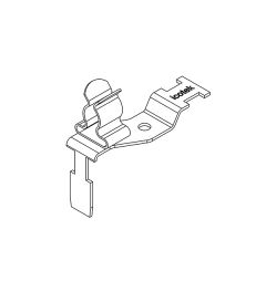 STFZ2 - SP 30 EMC schermklem(2x) voor busmodules