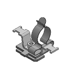 SC/LF2Z/SKL 17-22 mm EMC schermklem voor 30mm DIN-rails(C)