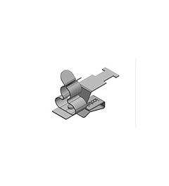 PFSZ-M/MSKL 3-12 mm EMC schermklem voor 10×3mm busbars