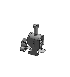 CC-LFC 6 -13/MSKL 3-12 EMC schermklem voor 30mm DIN-rails(C)