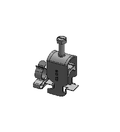 CC-LFC 12-19/MSKL 8-18 EMC schermklem voor 30mm DIN-rails(C)