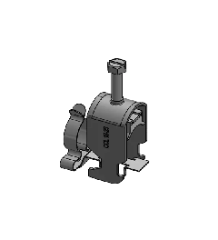 CC-LFC 18-23/SKL 17-22 EMC schermklem voor 30mm DIN-rails(C)