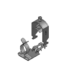 CC-LFC 38-42/SKL 30-38 EMC schermklem voor 30mm DIN-rails(C)