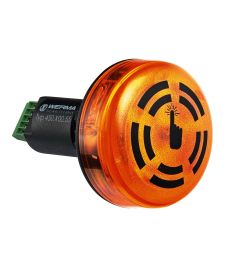 LED zoemer EM continue 24VDC YE