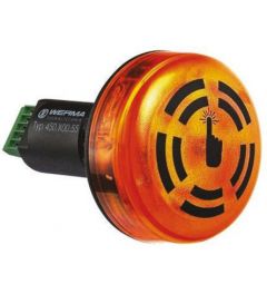 AS-i LED/zoemer EM continue 30VDC YE