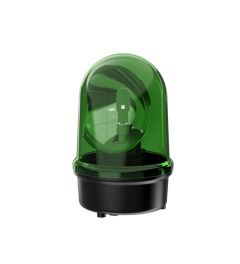 LED Zwaailamp met spiegel 24VAC/DC groen