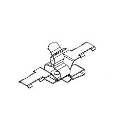 PFS2Z-M/MSKL 3-12 mm EMC schermklem voor 10×3mm busbars