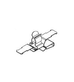 PFS2Z/SKL 11-17 mm EMC schermklem voor 10×3mm busbars