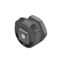 KVT-ER 32 split cable gland M32, screw nut, black