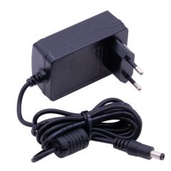 Voeding inclusief adapter 100-240VAC zwart