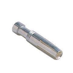 Krimpcontact Zilver 16A, 0,5mm², Female