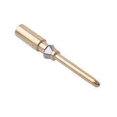 Krimpcontact Goud 10A, 2,5mm², Male