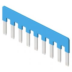 Parallelle brug voor CDSH, 9 contacten, 10A, blauw