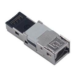 Binnenwerk RJ45 8P, CAT.6E, Male IDC contacten