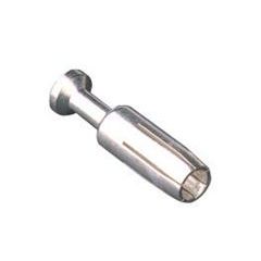 Krimpcontact Zilver 40A, 4mm², Female