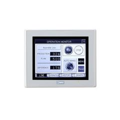 Touchscreen 5.7" Monochroom (zilver)