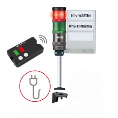 Crowd Control SignalSET ROOD/GROEN 220V