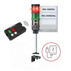 Crowd Control SignalSET ROOD/GROEN USB