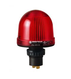 Permanente lamp EM 12-48VAC/DC RD