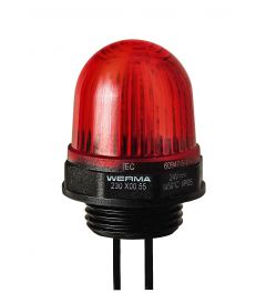 LED permanent EM 12VDC RD